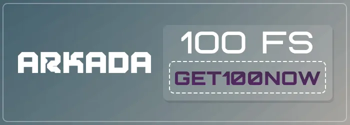 Arkada free spins