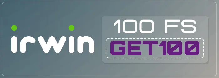 Irwin free spins