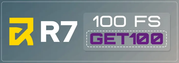 R7 free spins